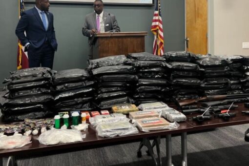 $1.3M in Narcotics, Cash, and Guns Seized in Georgia Drug Ring Takedown