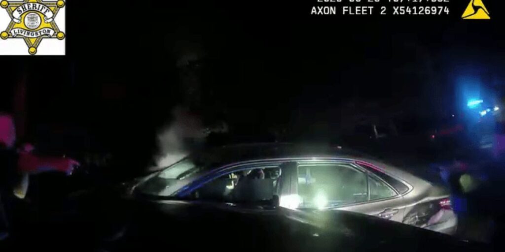 15-year-old leads Deputies on 100 MPH Chase; Stolen Car, Stolen Devices Recovered (1)