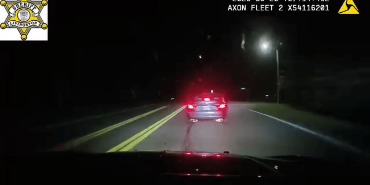 15-year-old leads Deputies on 100 MPH Chase; Stolen Car, Stolen Devices Recovered