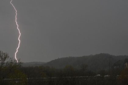 20 Injured, 12 Hospitalized after Lightning hits Lake in South Carolina