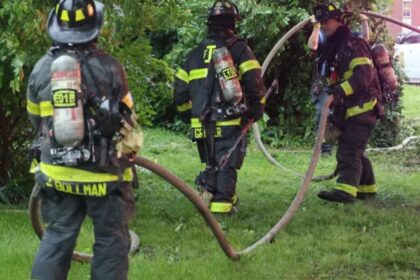29-year-old Firefighter seriously Injured in Electrical Shock and Fall in Southeast Indy