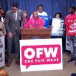 Activists push to Expand Chicago’s Tipped Wage Hike Statewide, Lawmakers urge Caution
