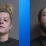 Alexandria Police find nude couple on tracks; Arrests made on Drug, Public Indecency charges