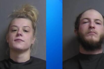Alexandria Police find nude couple on tracks; Arrests made on Drug, Public Indecency charges