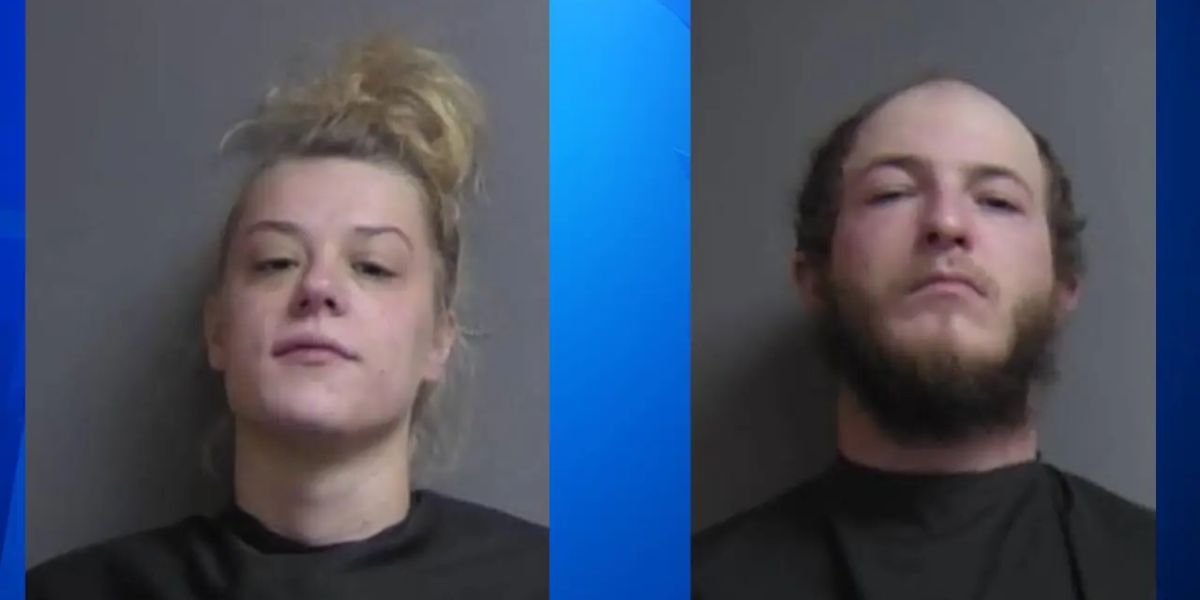 Alexandria Police find nude couple on tracks; Arrests made on Drug, Public Indecency charges