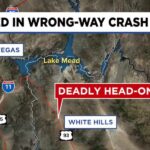 All dead in wrong-way Arizona Freeway Crash near White Hills; Alcohol or Drugs Suspected