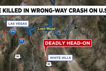 All dead in wrong-way Arizona Freeway Crash near White Hills; Alcohol or Drugs Suspected