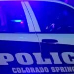 Armed Juvenile Arrested after Stolen vehicle crash in Colorado Springs, Weapon confiscated