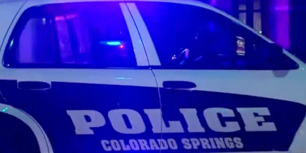 Armed Juvenile Arrested after Stolen vehicle crash in Colorado Springs, Weapon confiscated