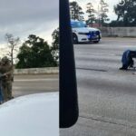 Armed Woman triggers 5-Hour Standoff on Texas Highway after Crashing into Truck