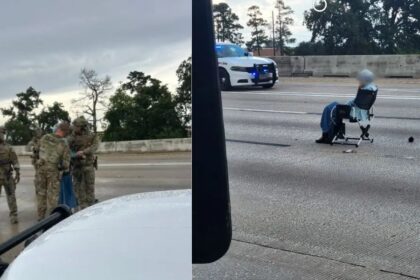 Armed Woman triggers 5-Hour Standoff on Texas Highway after Crashing into Truck
