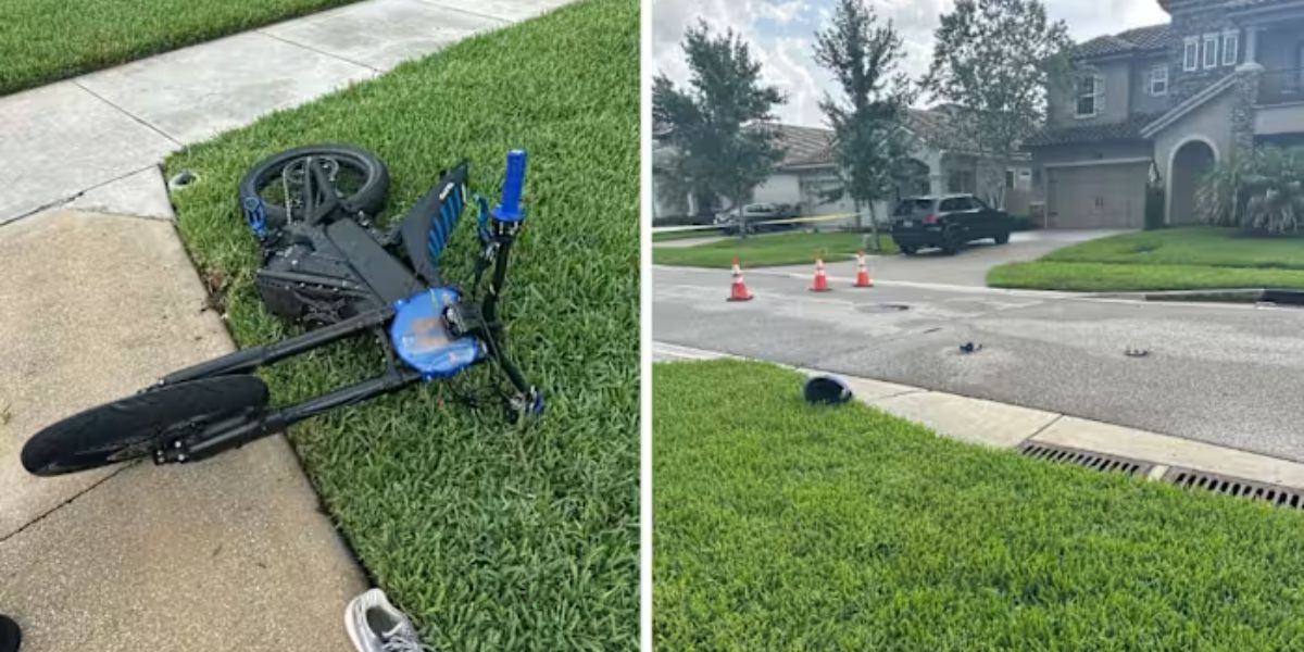 Boy, 15, Airlifted to Hospital after e-bike collision in St. Johns County