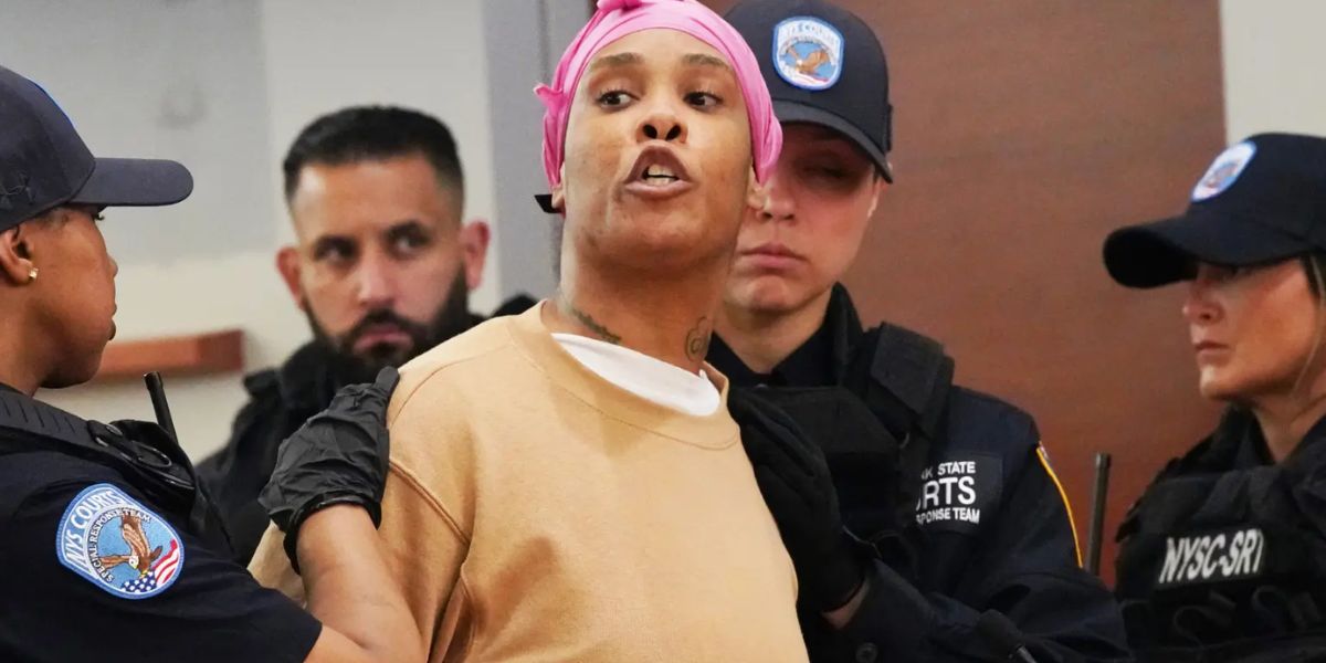 Bronx Mom accused of Killing 7-year-old Daughter disrupts Court Sentencing again
