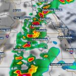 Central Florida's Wet Season returns as Saharan Dust clears; Rainfall to ramp up