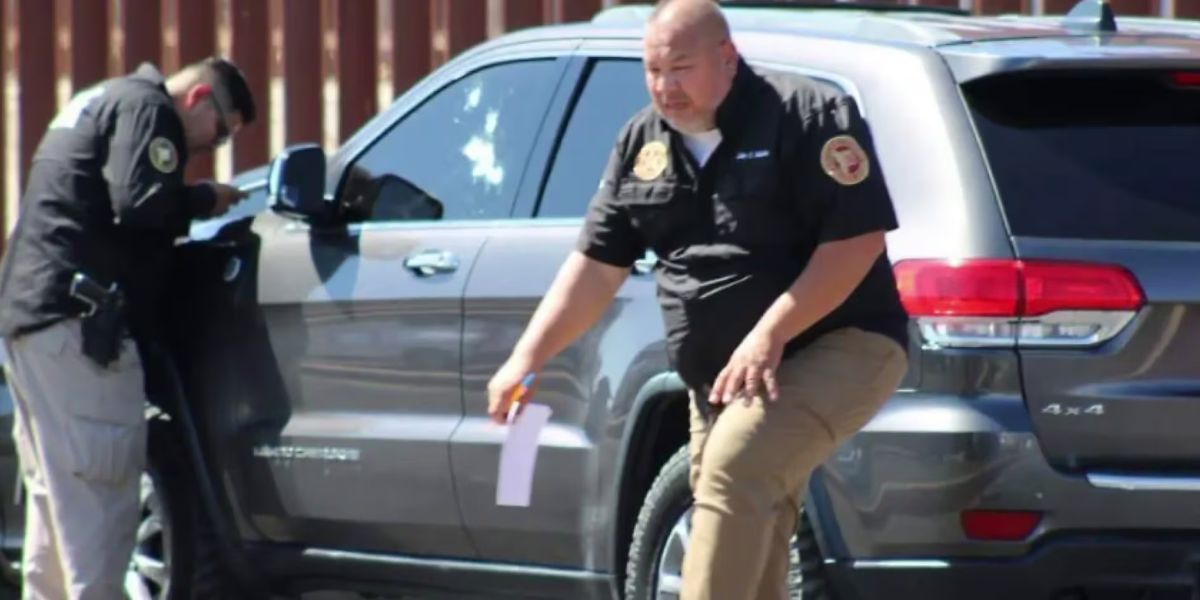 Cross-Border Shooting left Yuma Man Dead; Child found Unharmed in SUV
