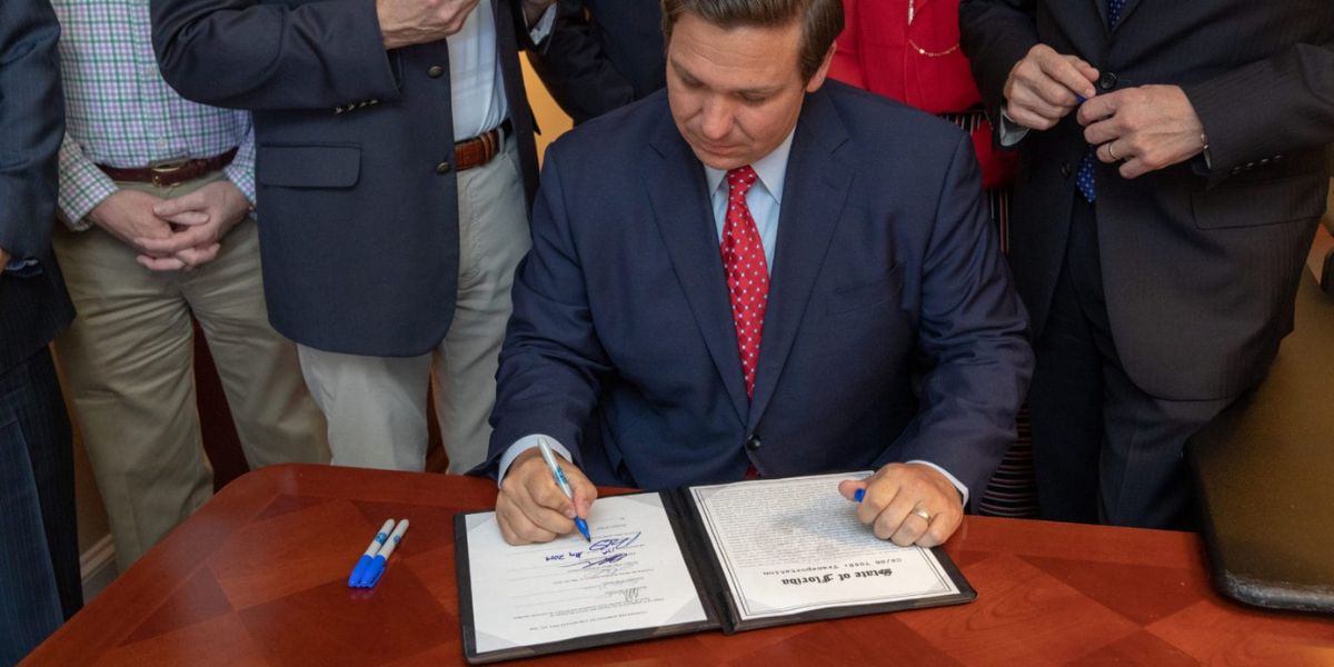 DeSantis Signs Laws Targeting Online Child Predators and Deepfake Abuse