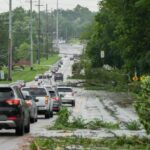 Downed Trees, Powerlines reported as Storms batter Virginia and surrounding States