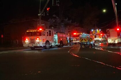 Eight displaced after Columbus House Fire Destroys Carport, spreads to Home