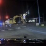 Excavator Chase ends in Arrest after hour-long Police Pursuit in North Charleston