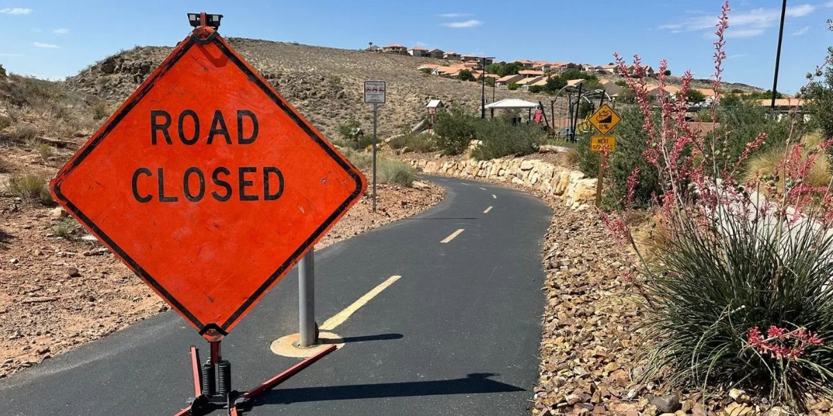 Flash Flood warnings trigger trail closures in Southern Utah and Zion National Park
