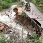 Flooding destroys road in Colorado Springs' North Cheyenne Cañon