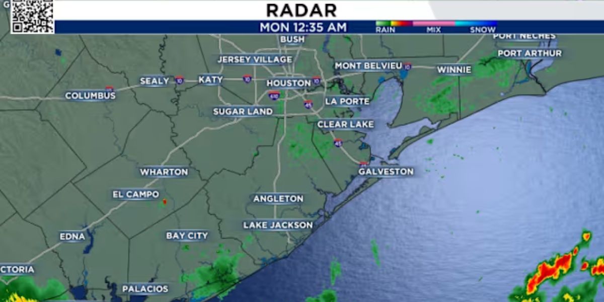 Hot, Humid, and Stormy Houston faces another steamy day with Thunderstorm risk