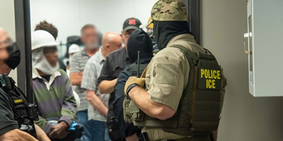 ICE Agents Assaulted during Raid at Nebraska Meat Plant; Over 70 Illegal Immigrants detained