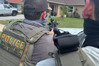 ICE Arrests Suspected MS-13 Gang Member after Standoff in Orlando-Area Home