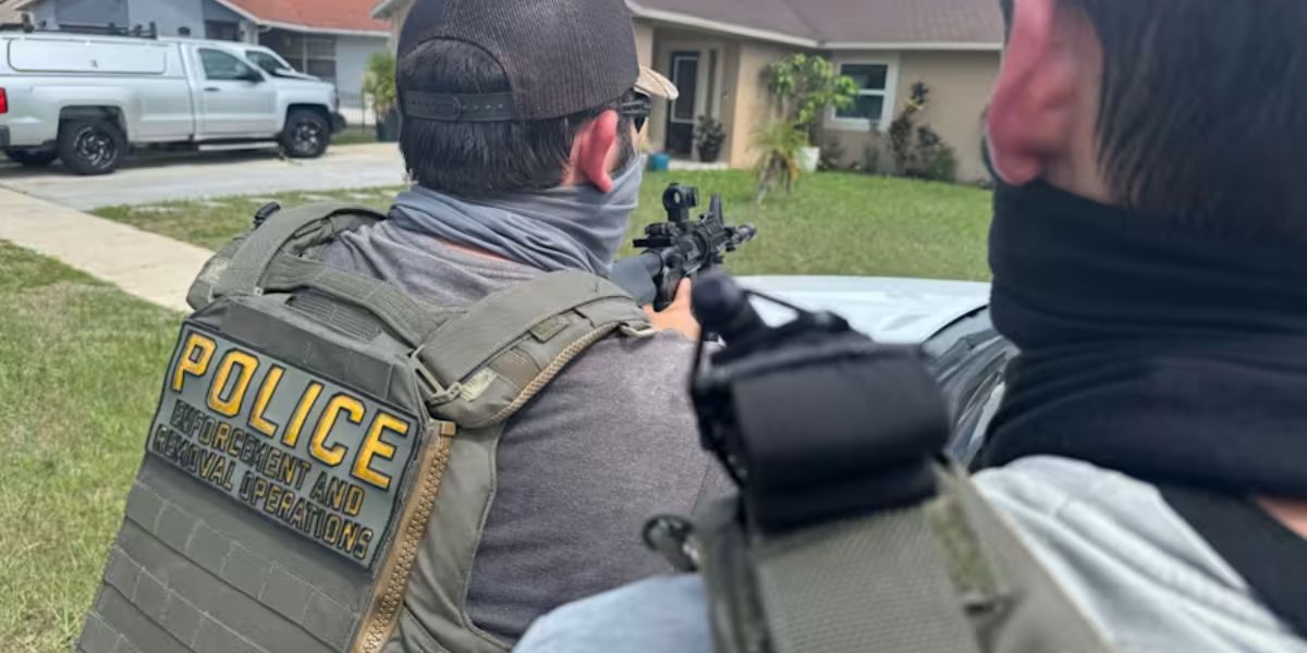ICE Arrests Suspected MS-13 Gang Member after Standoff in Orlando-Area Home