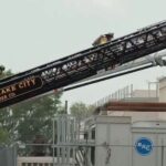 Jail Fire in Salt Lake County forces Inmate Relocation, No injuries reported (1)