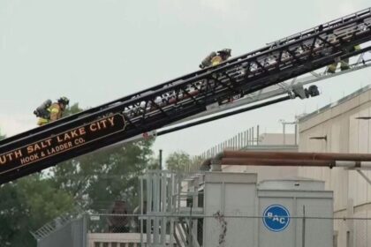 Jail Fire in Salt Lake County forces Inmate Relocation, No injuries reported (1)