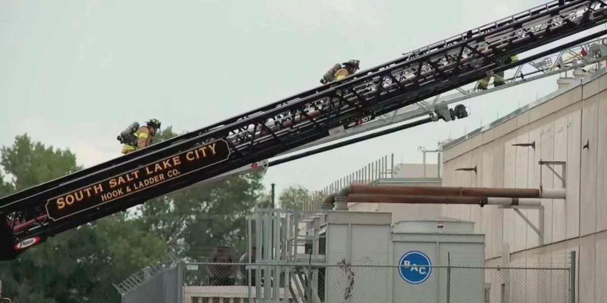 Jail Fire in Salt Lake County forces Inmate Relocation, No injuries reported (1)