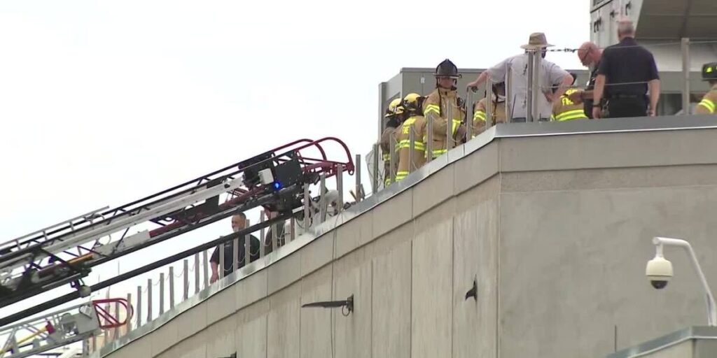 Jail Fire in Salt Lake County forces Inmate Relocation, No injuries reported