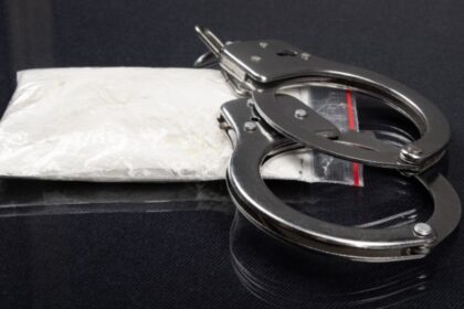 K9 sniff uncovers Meth, Marijuana in Arcadia Traffic Stop; Man Arrested