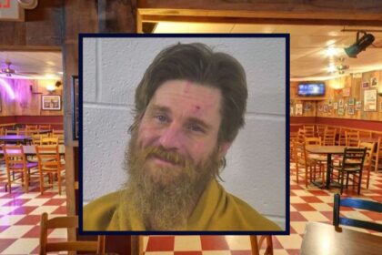 Kentucky man known as ‘Cowboy Cody’ released Raccoon in Bar, Hit Police Car while Fleeing