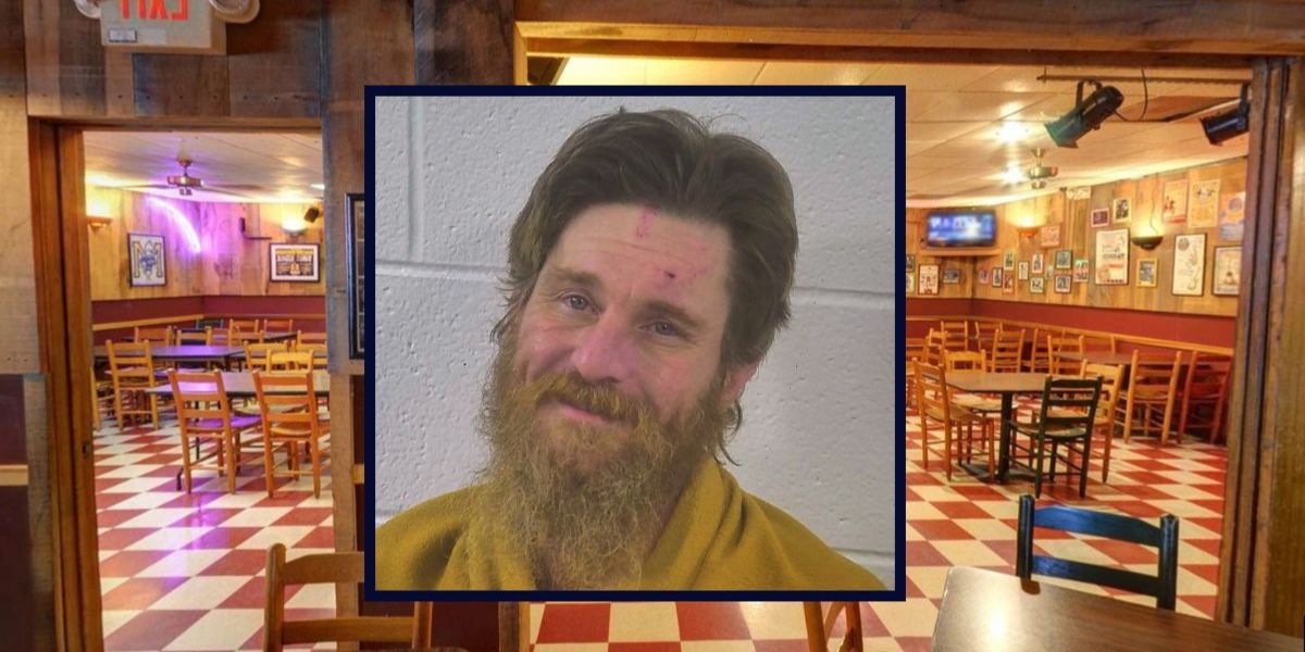 Kentucky man known as ‘Cowboy Cody’ released Raccoon in Bar, Hit Police Car while Fleeing