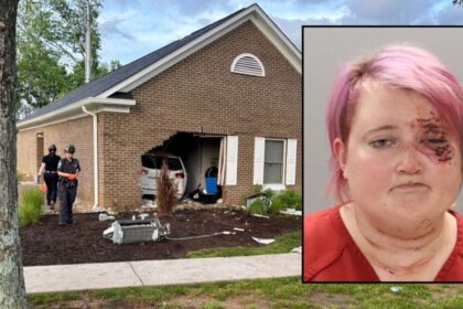 Knoxville Woman Drove Minivan into Building, Killing 96-year-old in His Bed, Police say