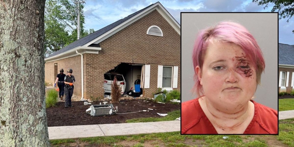 Knoxville Woman Drove Minivan into Building, Killing 96-year-old in His Bed, Police say