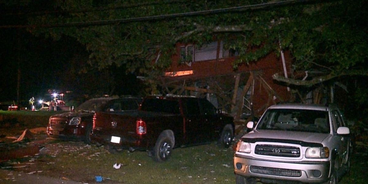 Liberty House Explosion leaves 3 in critical condition, Illegal Fireworks suspected