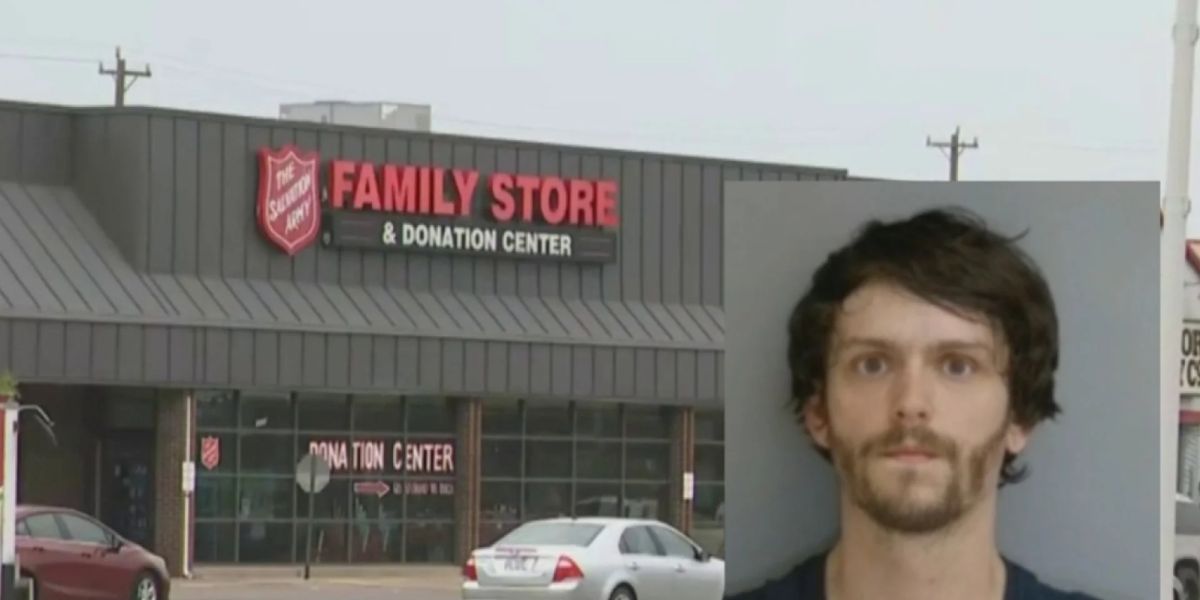 Man Arrested and Charged after Filming 14-year-old in Trenton Store