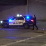 Man Dead, 2 Houston Officers injured in separate but linked Overnight Incidents