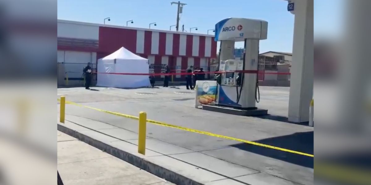 Man Sleeping at Gas Station Run Over and Killed; Driver Sought by LAPD