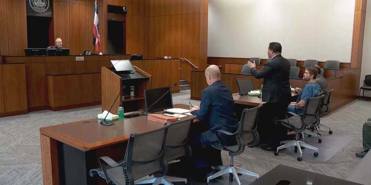 Man accused of killing Utah Officer raises legal concerns ahead of Hearing