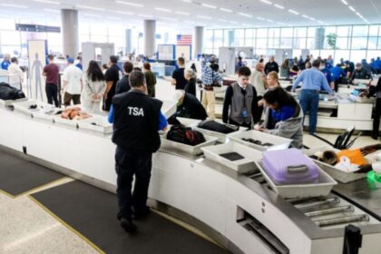 Man arrested at Salt Lake City Airport after stealing backpack and trying to Grab Officer’s Gun