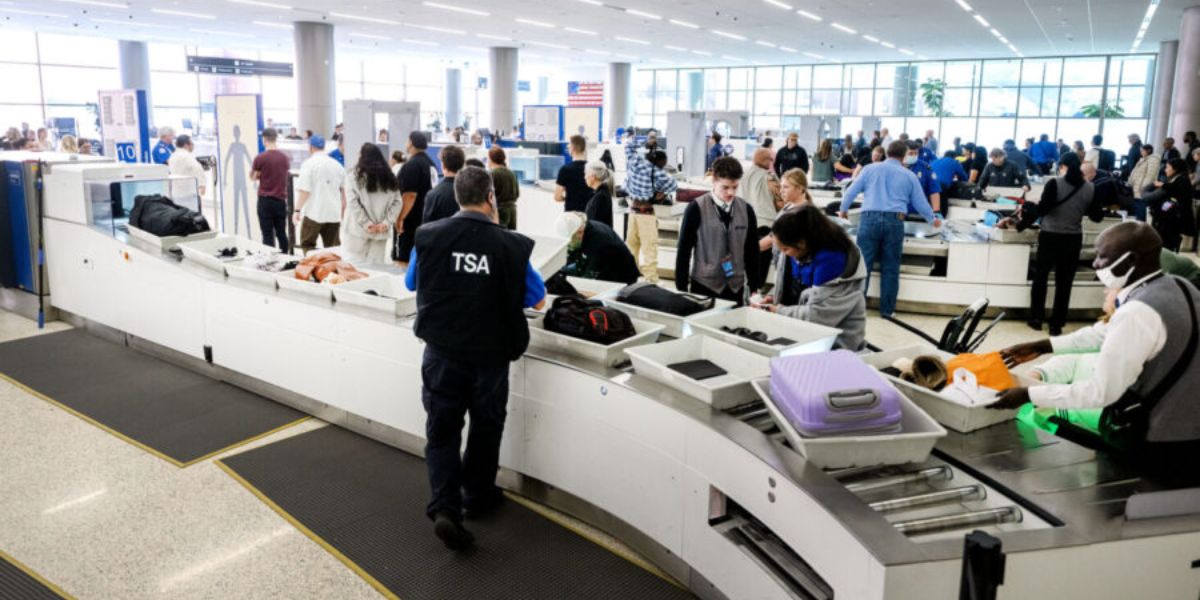 Man arrested at Salt Lake City Airport after stealing backpack and trying to Grab Officer’s Gun