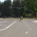 Man dead after Suspect crashes into 6 Cars while fleeing cops - Sacramento Police