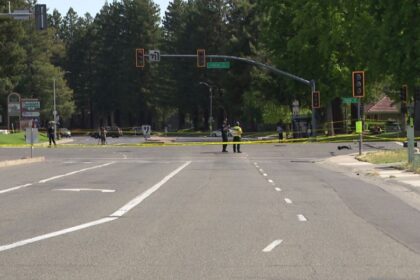 Man dead after Suspect crashes into 6 Cars while fleeing cops - Sacramento Police