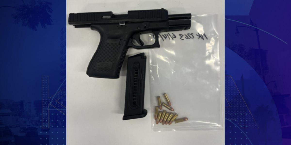 Man with Warrants and Concealed Gun Arrested at Huntington Beach ‘No Kings’ Protest
