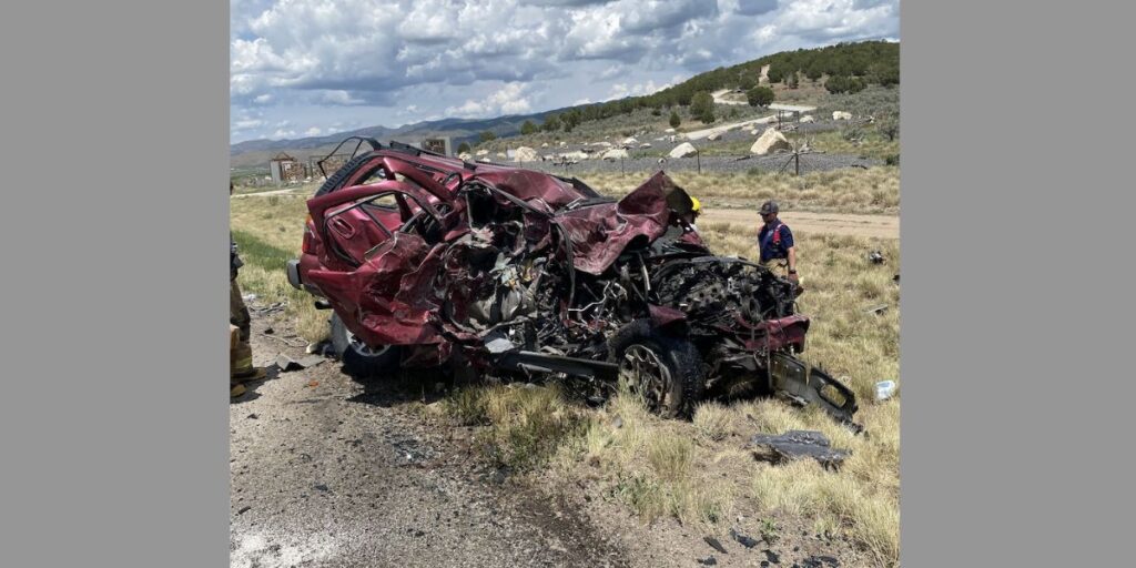 Medical emergency suspected in fatal head-on crash on in Sanpete County (1)