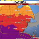 Metro Detroit Heat Wave Brutal Temps, Record Highs, and Storms on the Way